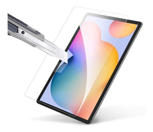 Funda Giratoria + Mica D Vidrio 9h Samsung Tab S6 Lite P610