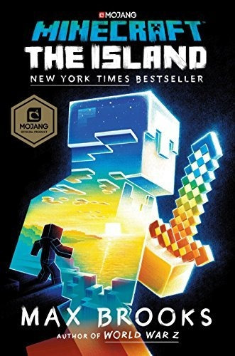 Minecraft : The Island Hardcover Brooks, Max (inglés)