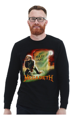 Polera Ml Megadeth Mary Jane Metal Abominatron