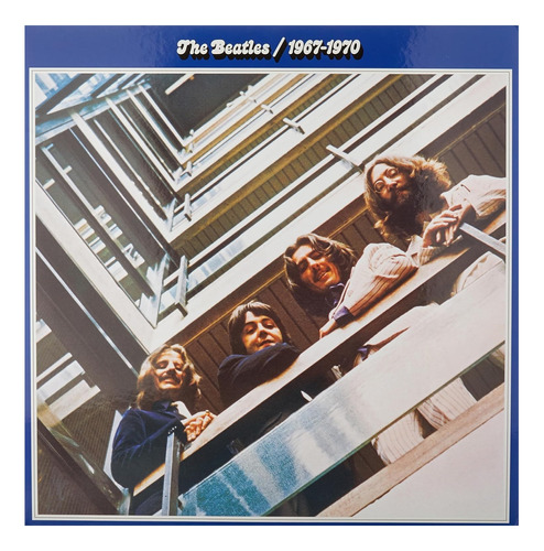 Cd The Beatles Blue Album 1967 - 1970 Importado (1993) Apple