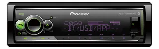 Autoestéreo Sin Mecanismo Usb Bt Aux Pioneer Mvh-s520bt