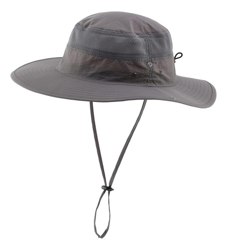 Sombrero De Malla Connectyle Para El Sol, Camuflaje, Sombrer