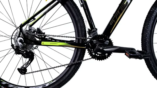 Bicicleta Aro 29 Trust 2x9 Shimano Alivio Freio Hidraulico