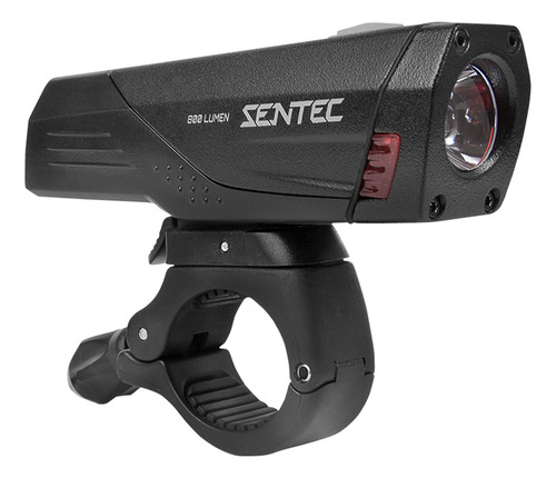 Farol Sentec Teclight 800 Lumens Alumínio Led 5 Funções Usb