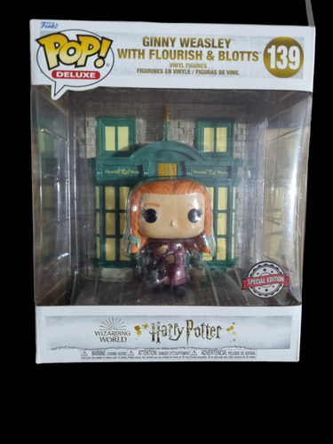 Figura Funko Pop Harry Potter Ginny Weasley 139