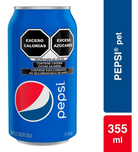 Refresco Pepsi Cola 355ml