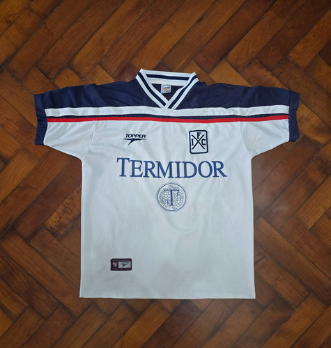 Camiseta Suplente Independiente 1998/99, Talle M (Usado)