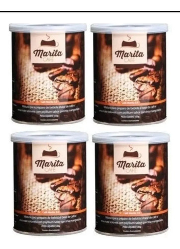 Café Marita 3.0 Pack De 4 Latas