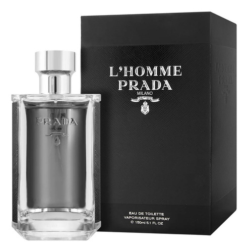 Perfume Prada Milano L'homme Eau De Toilette 100ml Masculino Original Lacrado