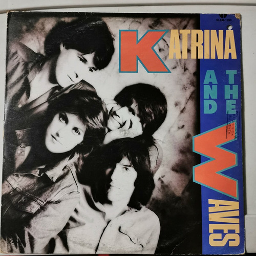 Disco Lp: Katrina And The Waves- Katrina