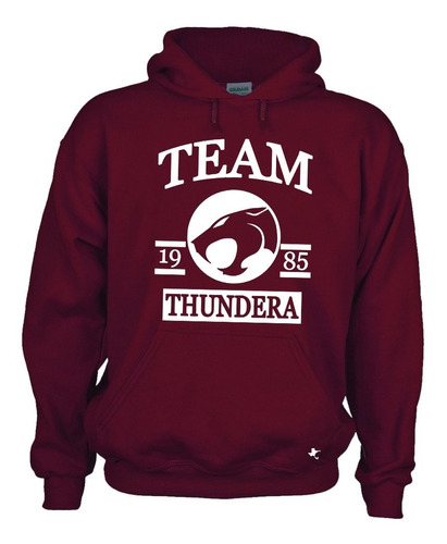 Sudadera Capucha Super Héroes Thundercats Thundera Team