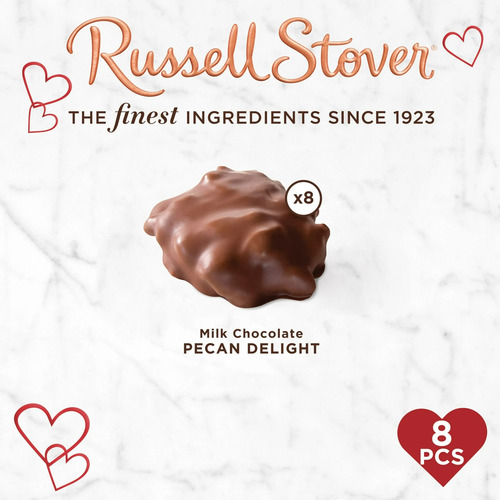 Russell Stover Caja Chocolate Caramelo Pecan Delights 204g