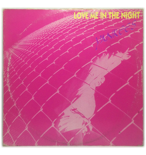 Vinilo Yankees Love Me In The Night Maxi Italia 1992 