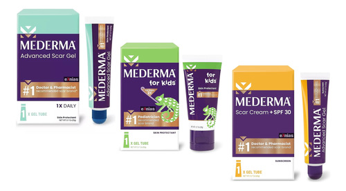 Mederma Advanced Gel Anticicatrices Y Marcas