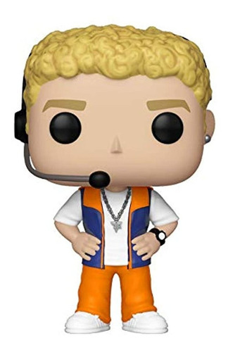 Funko Pop! Rocks: Nsync - Justin Timberlake