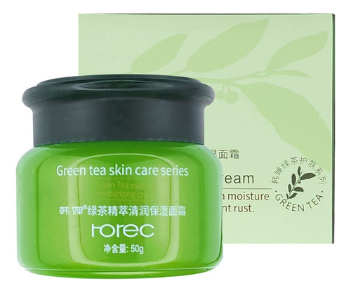 Crema Hidratante Rostro Te Verd - g a $440