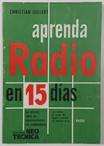 Comprar Aprenda Radio En 15 Días Manual Gellert Ed Neo Técnica Libro