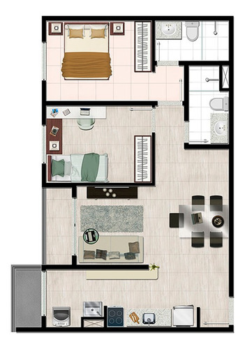 Imagem 13 de 14 de Apartamento Residencial Para Venda, Brás, São Paulo - Ap9010. - Ap9010-inc