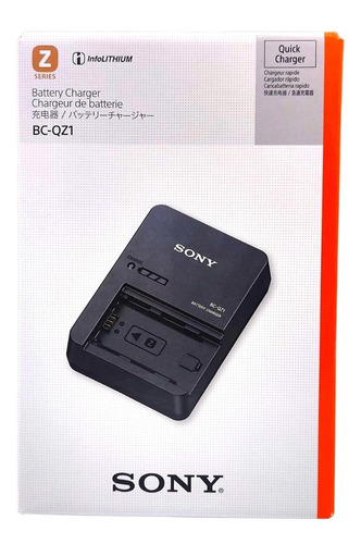 Imagen 2 de 4 de Cargador Sony Bc-qz1