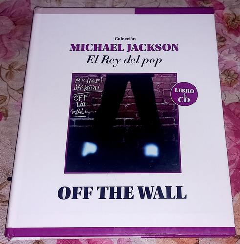 Cd + Libro En Buen Estado, Michael Jackson Off The Wall Pop
