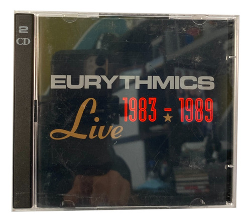 Cd Eurythmics - Live 1983-1989