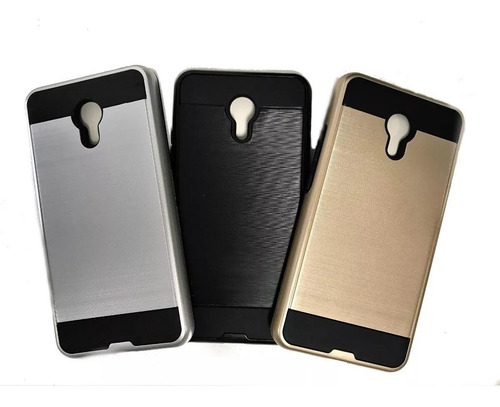 Imagen 2 de 8 de Funda Blu Grand 5.5 Hd Protectora Armorflex Resiste Golpes