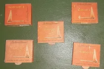 Comprar Antiguas Cajitas De Fósforos (lote 5 )