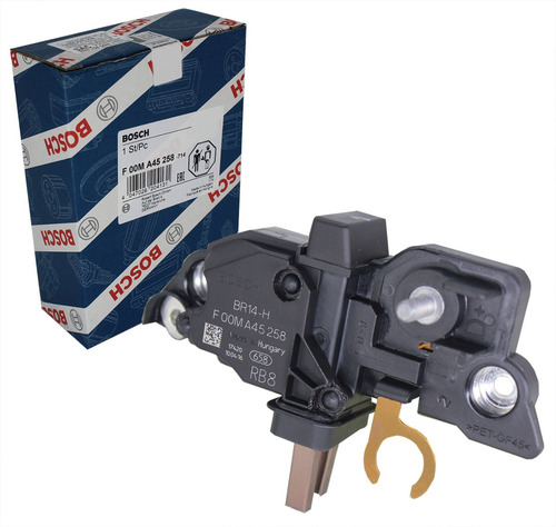 Regulador De Voltagem 12v Pálio 1.0 2005 2006 Original Bosch