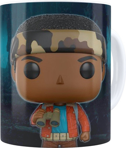 Funko Pop! Stranger Things Lucas Tazón Taza Mug 