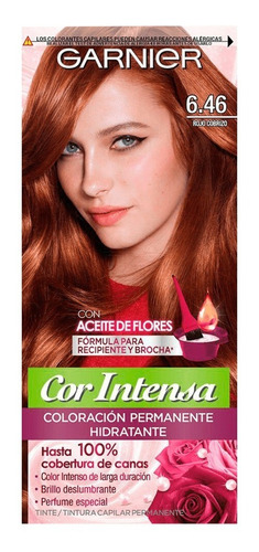 Cor Intensa N 6.46 Rojo Cobalto