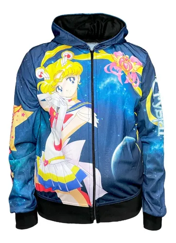 Lógico Pronunciar horizonte Chamarra Sudadera Sailor Moon Capucha Cosplay Unisex