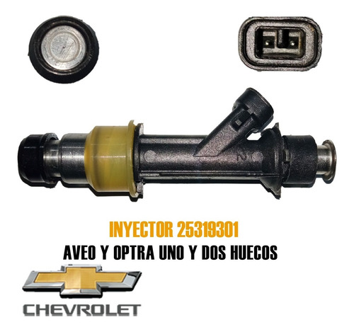 Inyector Chevrolet Aveo/optra   1 Y 2 Hueco