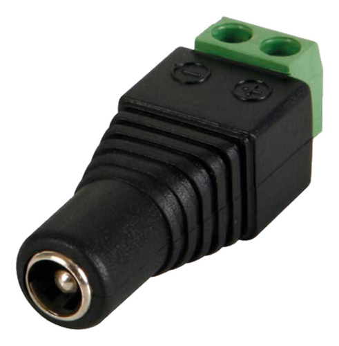 Conector Hembra Plug Corriente Dc 12v Camara Dvr 1 Und Stc