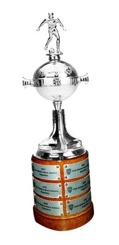 Copa Libertadores Replica Oficial 34 Cm Trofeo Boca Campeon