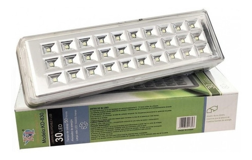 Luz De Emergencia 30 Leds Bateria Recargable Luces Pack X20