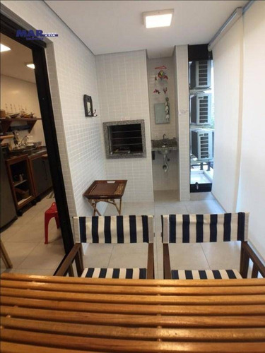 Imagem 3 de 9 de Apartamento Residencial À Venda, Centro, Guarujá - . - Ap10225