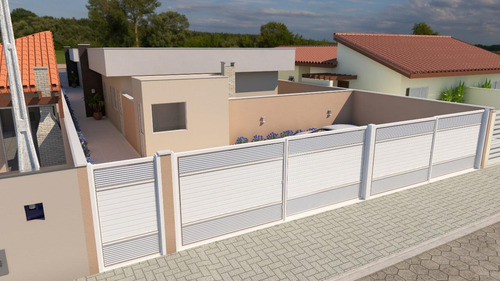 Imagem 1 de 12 de Casa Com Piscina Na Praia!! Litoral Sul Ref. Ca251-f/dz