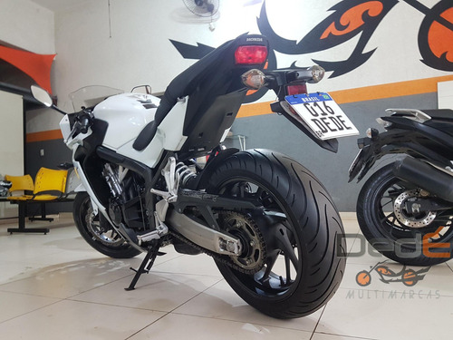 Imagem 15 de 15 de Honda Cbr 650 F Branco 2015