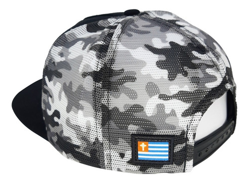 Imagem 6 de 8 de Boné Trucker Aba Reta Tribo Surf Ubatuba