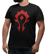 Comprar Polera Juego World Of Warcraft \u002F Wow: Emblema De La Horda