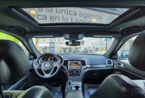 Imagen 8 de 15 de Jeep Grand Cherokee Limited Lujo 4x4, Modelo 2018 At 5.7