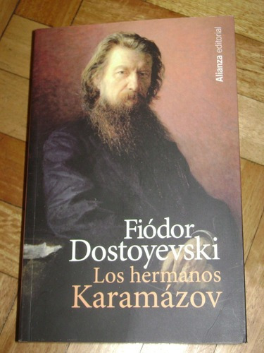 Dostoyesvski. Los Hermanos Karamazov.&-.