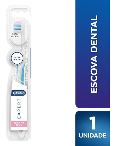 Cepillo de dientes Oral-B Expert Gengiva Sensi ultra suave