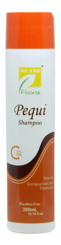  Shampoo Sem Sal Pequi Multifuncional 5 Em 1 Nutriflora 300ml