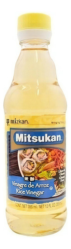 Mitsukan, Vinagre De Arroz Natural, 355 Ml