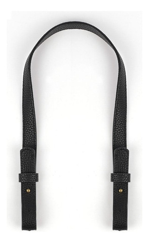 4 Bolso De Cuero Pu Asas Bolso De Hombro De Bricolaje