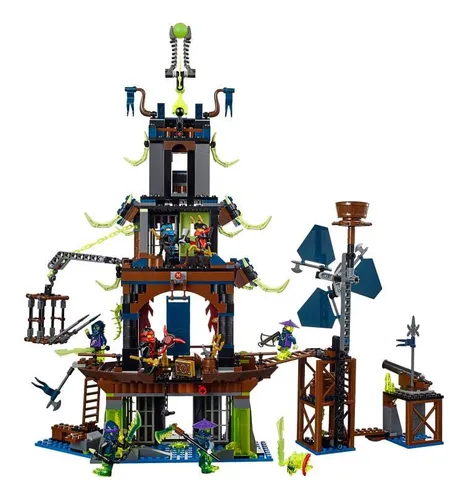 Lego Ninjago 70732 Ciudad De Stiix - Los Maestros Del Spinji