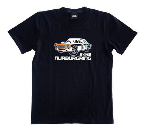 Remera Fierrera Ika 013 Xxl Torino Mision Nurburgring 1