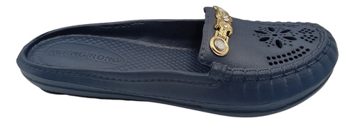 Sandalia Pantufla Dama Moderna Ligera Cómoda Talla 22 Al 26