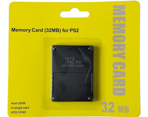 Tarjeta de memoria 32mb Ps2 Playstation 2 Save Your Games